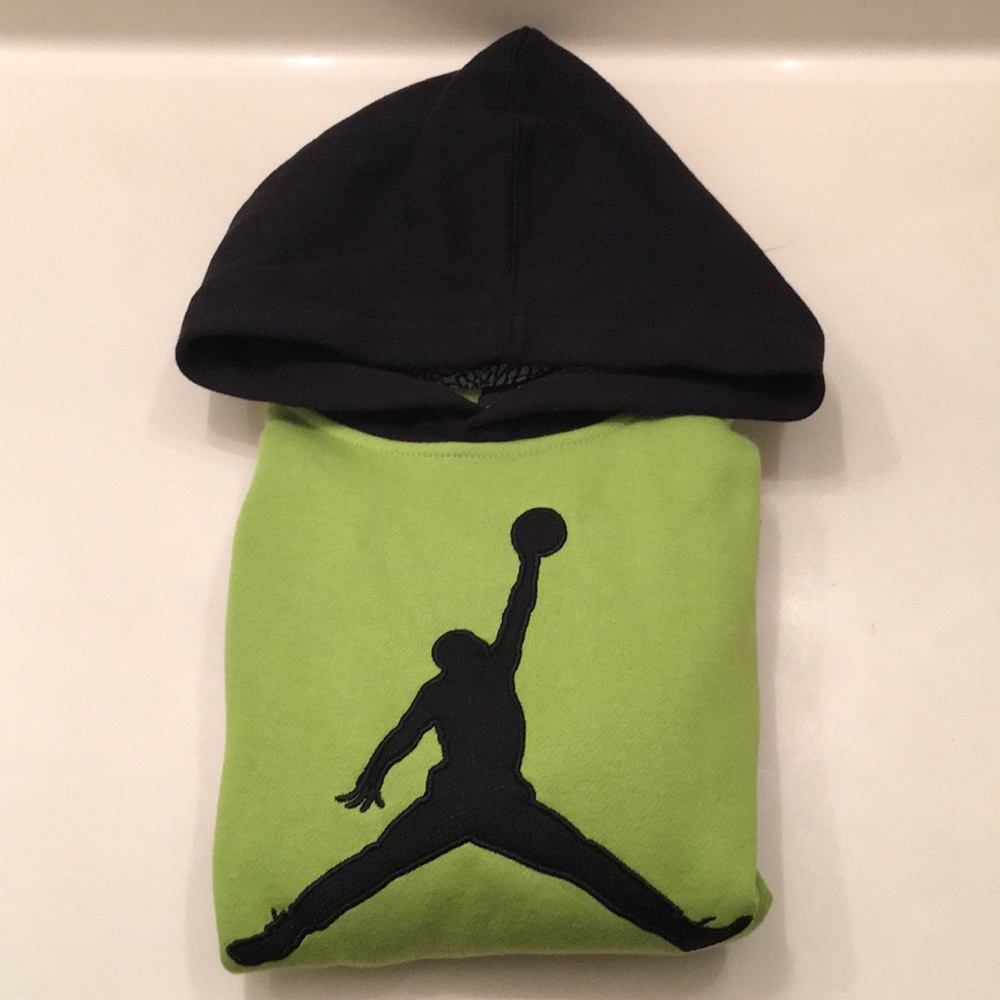 Jordan Jumpman Fleece Hoody - Picture 4 of 8